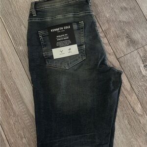 Kenneth Cole Men's Black Jeans